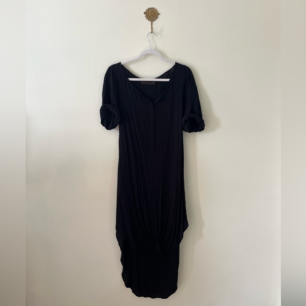 Nicholas K Black Long Dress